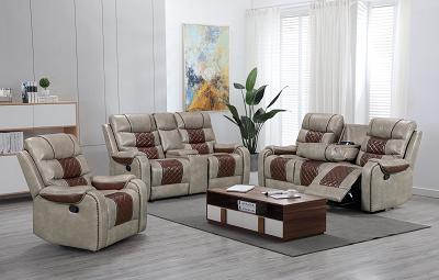 NU120 Reclining Sofa & Loveseat