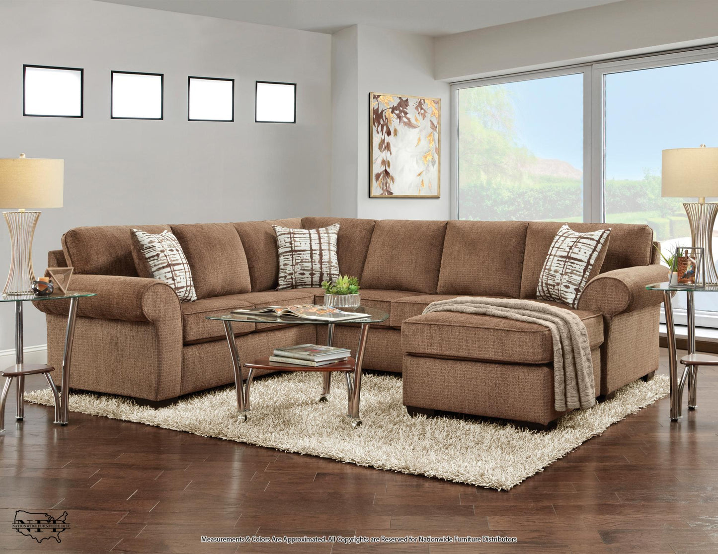 U220 3 PC SECTIONAL