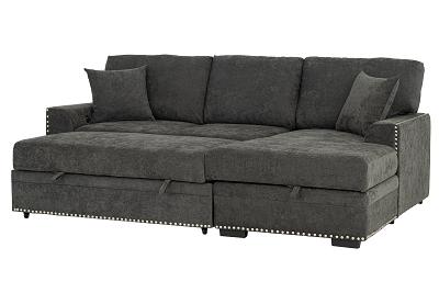 2 Piece Sleeper Sectional Sofa