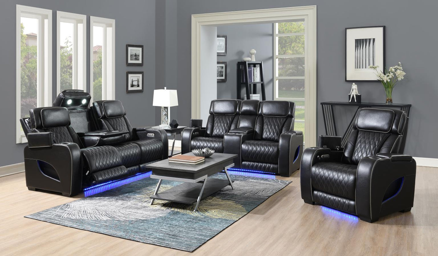UU70 POWER RECLINING SOFA-POWER RECLINING LOVESEAT