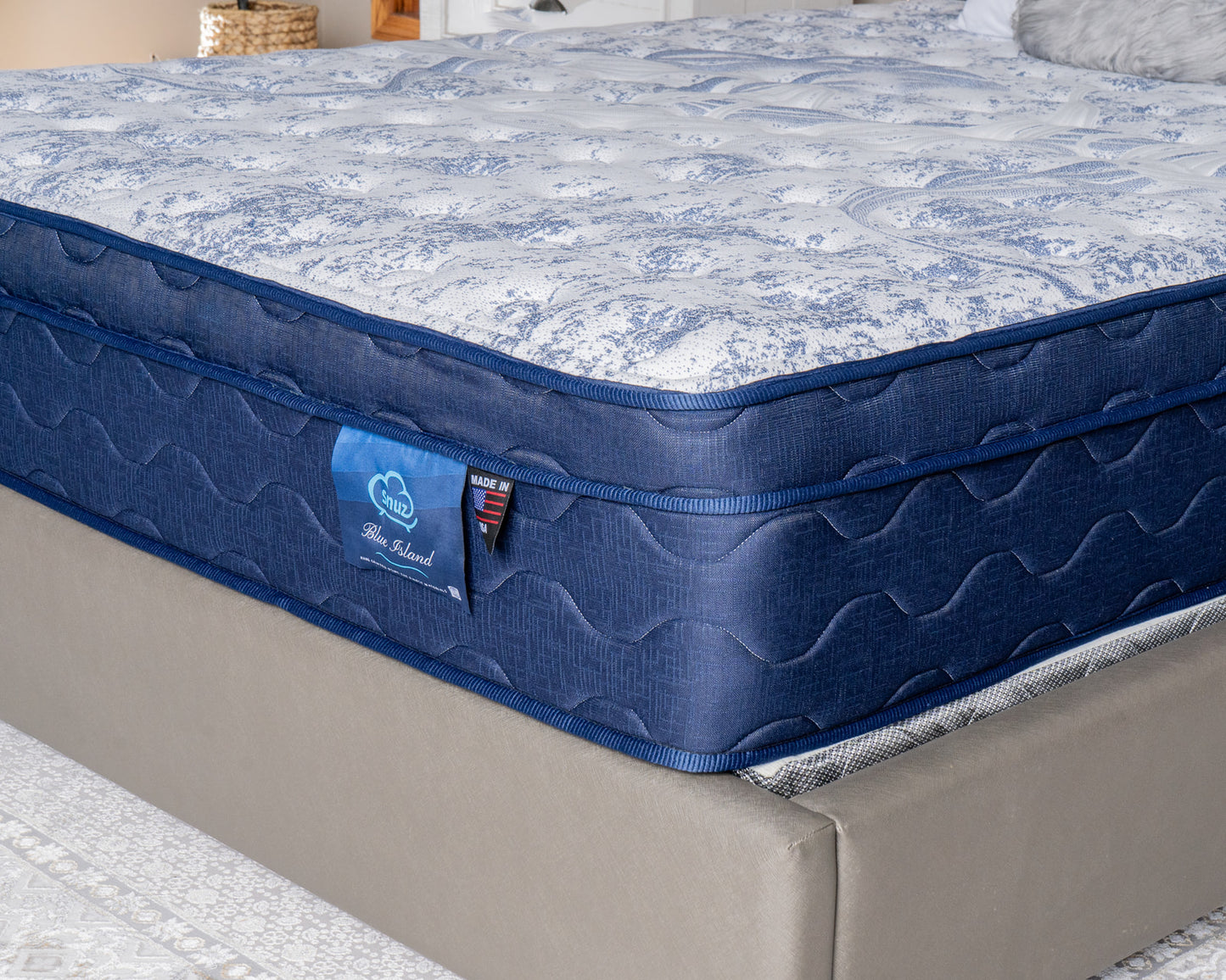 12' EURO TOP TWIN MATTRESS