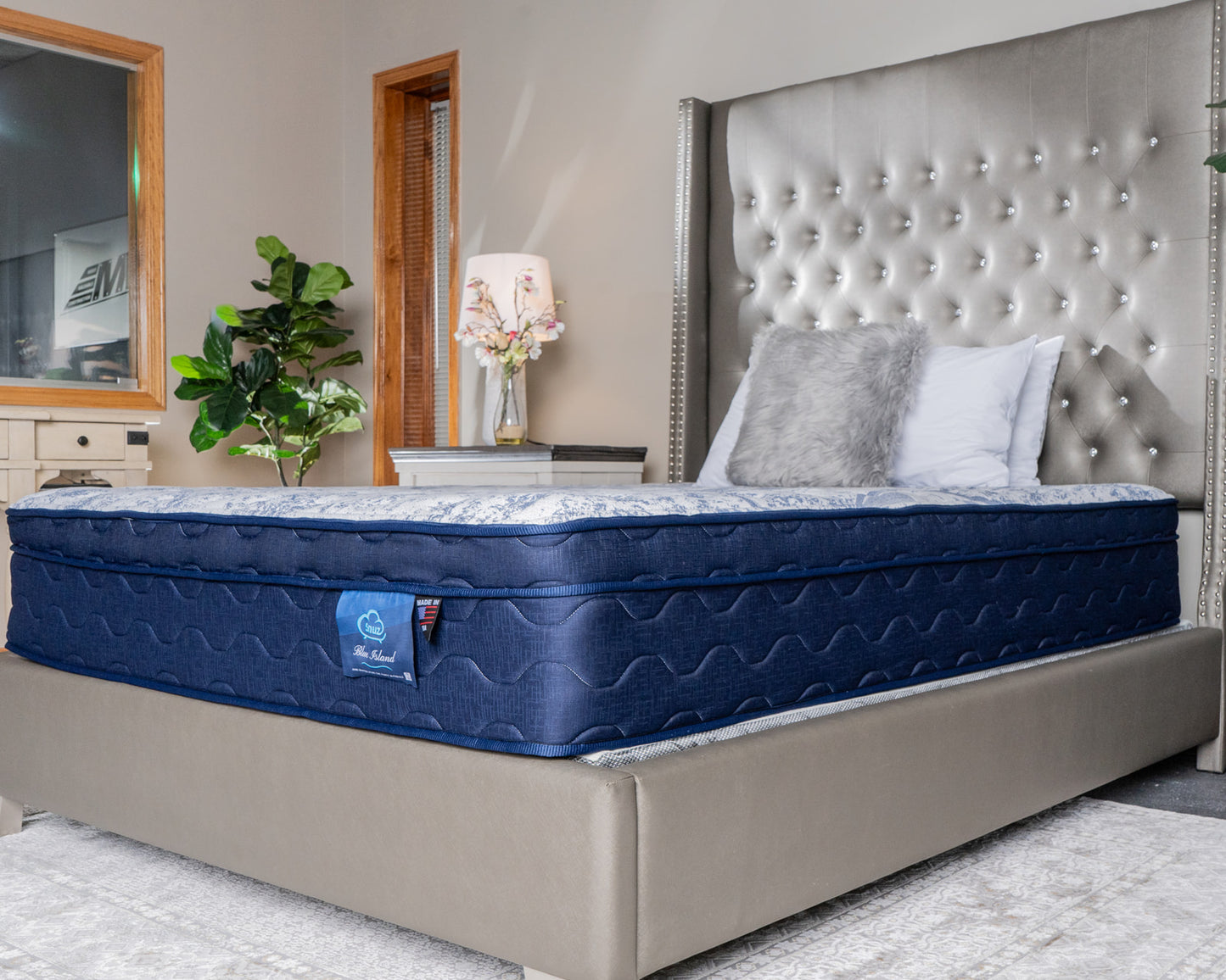 12' EURO TOP TWIN MATTRESS