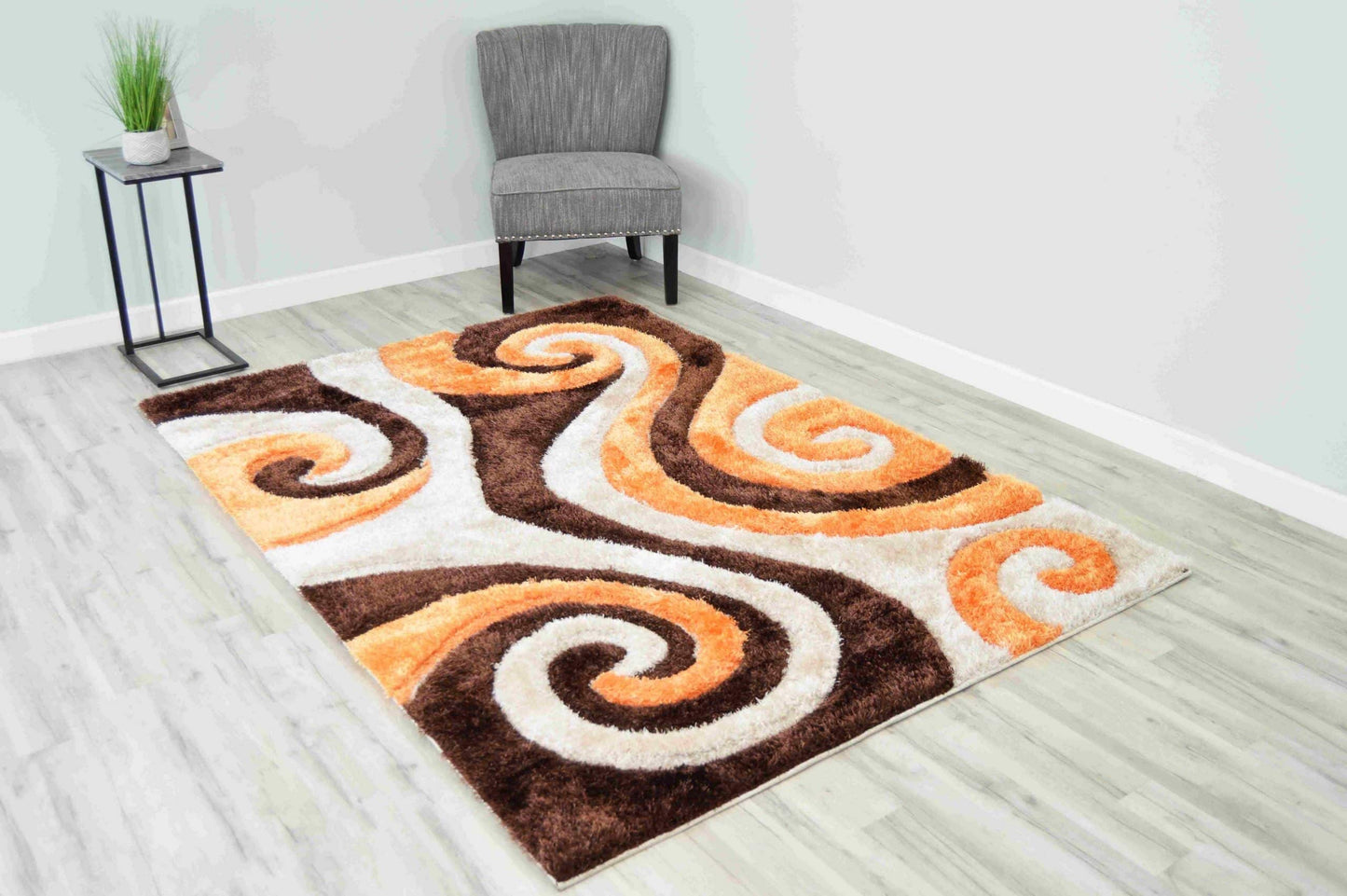 4D SHAGGY Rug Design 6499 5x8