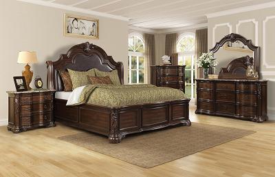 NB102 Qbed-F,Dresser & Mirror