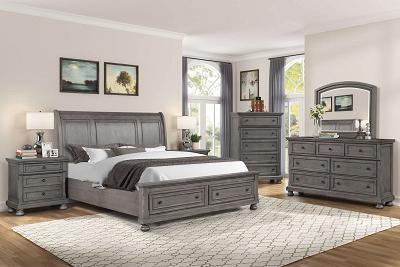 NB126 Qbed-F, Dresser & Mirror