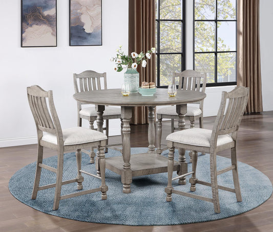 DINING TABLE & 4 CHAIRS