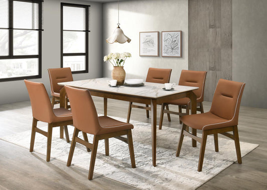 UD124 Table & 6 Chairs