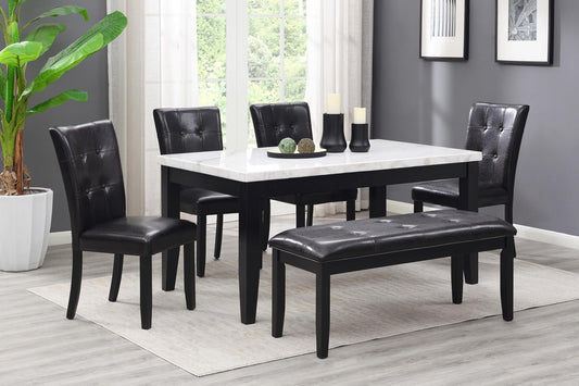 UD127 Table & 4 Chairs w/o Bench