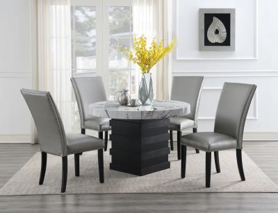 UD142 Round Table & 4 Chairs