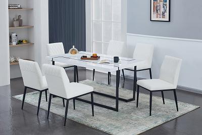 ND210 Table & 6 Chairs