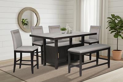 PUB TABLE & 4 PLUS  BAR BENCH