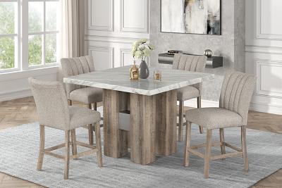 Pub Table & 4x Pub Chair
