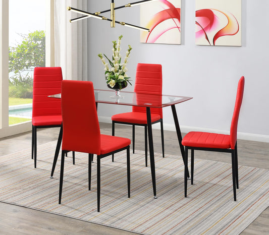 UD341 Table & 4 Chairs