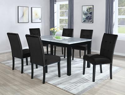 ND415 Table & 6 Chairs