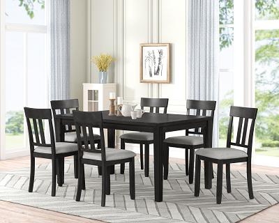 D425 Table & 6 Chairs