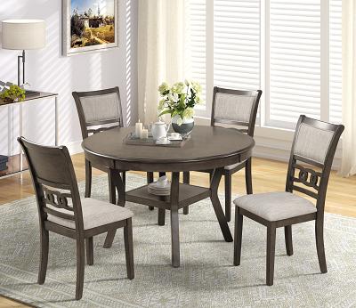 ND488 Round Table & 4 Chairs