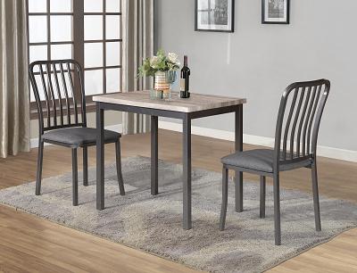 TABLE & 2 CHAIR