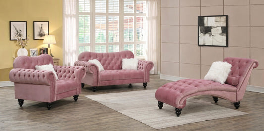 PINK VELVET GLAM COLLECTION