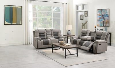 U142 RECLINING SOFA-RECLINING LOVESEAT