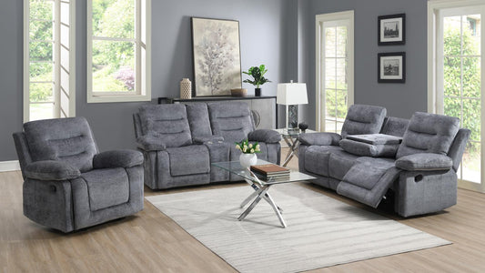 UU152 RECLINING SOFA-RECLINING LOVESEAT