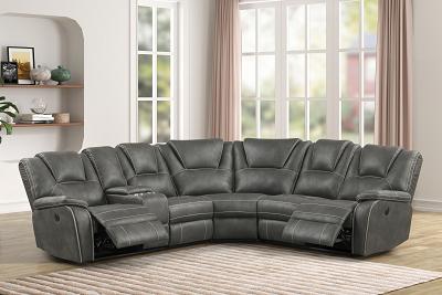 3 PC RECLINING SECTIONAL