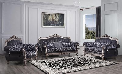 NU23 Traditional Sofa & Loveseat