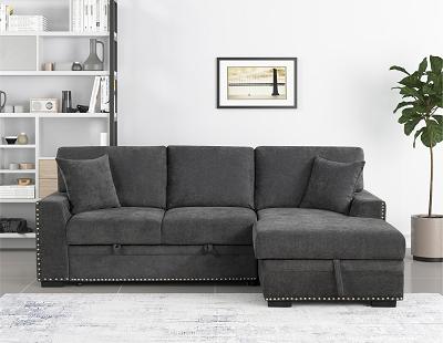 2 Piece Sleeper Sectional Sofa