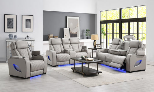 UU71 POWER RECLINING SOFA-POWER RECLINING LOVESEAT