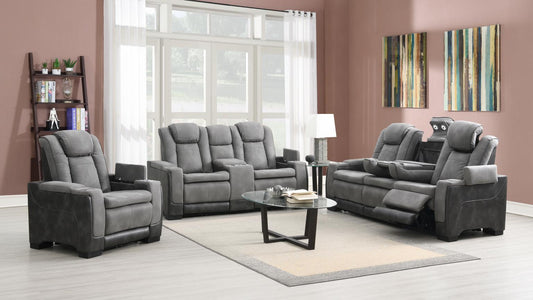 UU77 POWER RECLINING SOFA-POWER RECLINING LOVESEAT