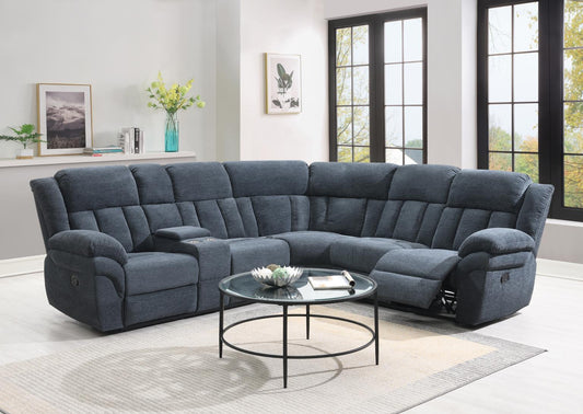 UU84 GRAY MOTION 3 PC SECTIONAL