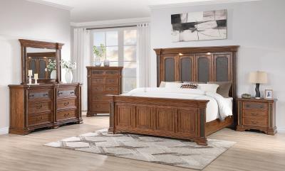 UB020 Qbed Frame, Dresser, Mirror, Chest &amp; Nightstand